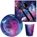 Birthday Express BirthdayExpress 305349 Galaxy Party Snack Pack - Pack of 16 305349